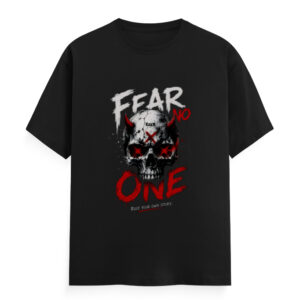 Fear No One | Unisex Classic Crew T-Shirt | EzzX