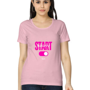 Start Now | Women's Classic T-Shirt | EzzX