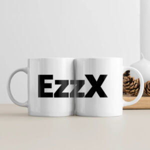 EzzX Signature Mug | White Coffee Mug | EzzX