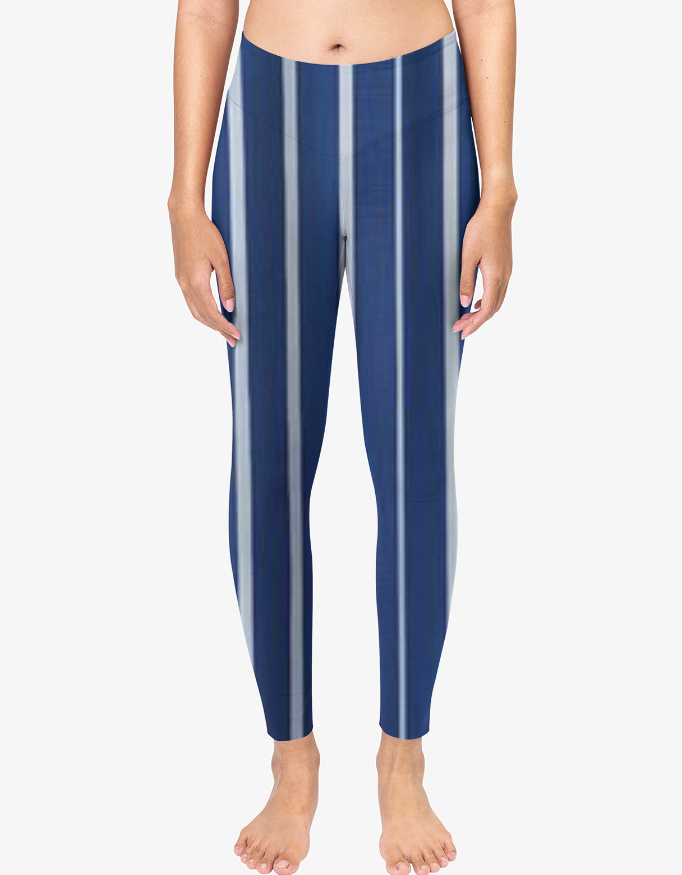 Blue Essence | AOP Gym Leggings | EzzX