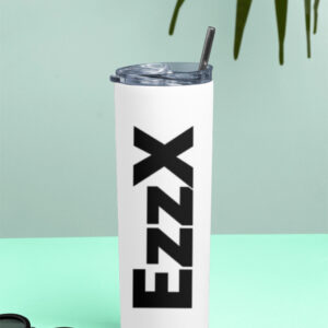EzzX Signature Tumbler | Tumbler Bottle | EzzX