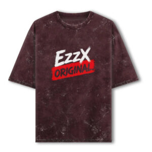 EzzX Original | Unisex Acid Washed Oversized Tee | EzzX