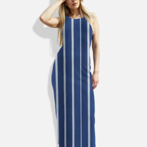 Blue Essence | AOP Bodycon Dress | EzzX
