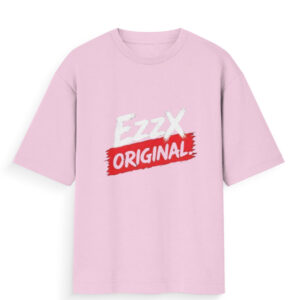 EzzX Original | Unisex Terry Oversized Tee | EzzX