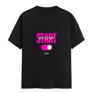 Start Now | Unisex Classic Crew T-Shirt | EzzX