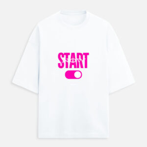 Start Now | Unisex Terry Oversized Tee | EzzX