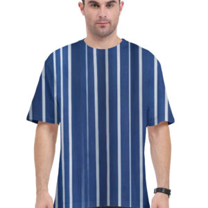 Blue Essence | Unisex AOP Oversized Tee | EzzX