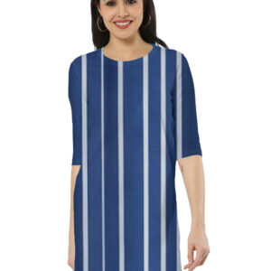 Blue Essence | AOP T-Shirt Dress | EzzX