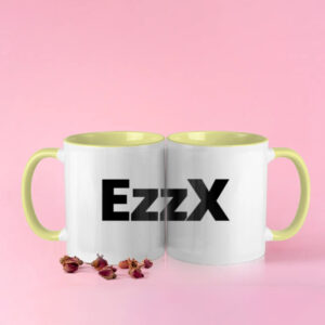 EzzX Signature Coffee Mug | Color Coffee Mug | EzzX