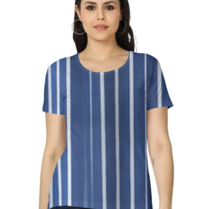 Blue Essence | Women's AOP Classic T-Shirt | EzzX