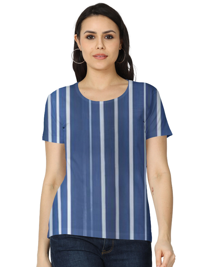 Blue Essence | Women's AOP Classic T-Shirt | EzzX