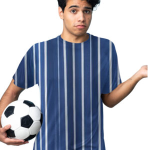 Blue Essence | Unisex AOP Sports T-Shirt | EzzX
