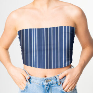 Blue Essence | AOP Tube Top | EzzX