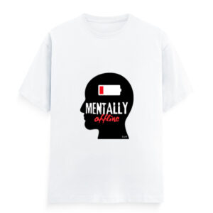 Mentally Offline | Unisex Classic Crew T-Shirt | EzzX