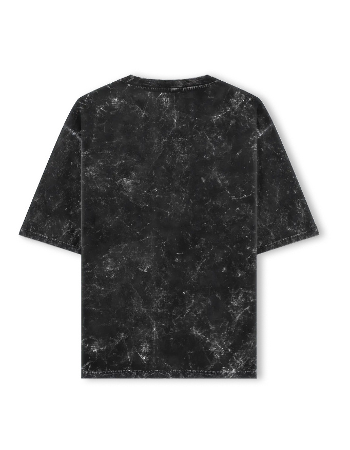 Fear No One | Unisex Acid Washed Oversized Tee | EzzX - Image 2