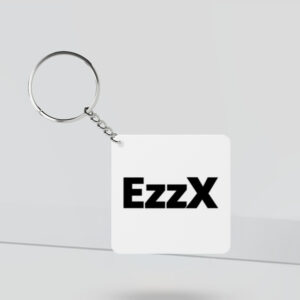 EzzX Keychain | Square | EzzX